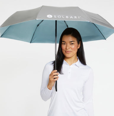 Compact Umbrella offering sun and rain protection