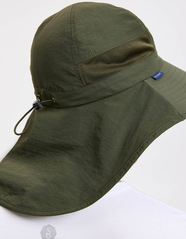 Khaki / Beige Underbrim