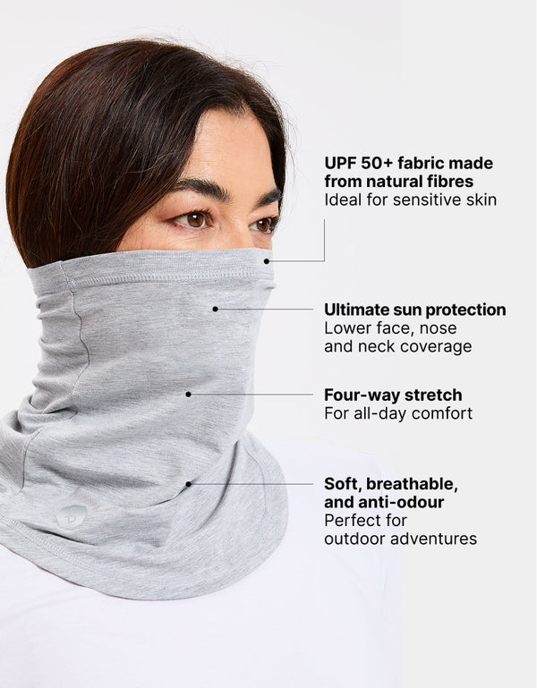 Light Grey Marle