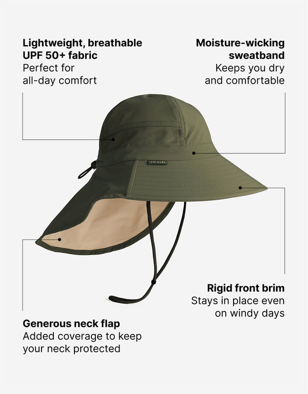 Khaki Green / Beige