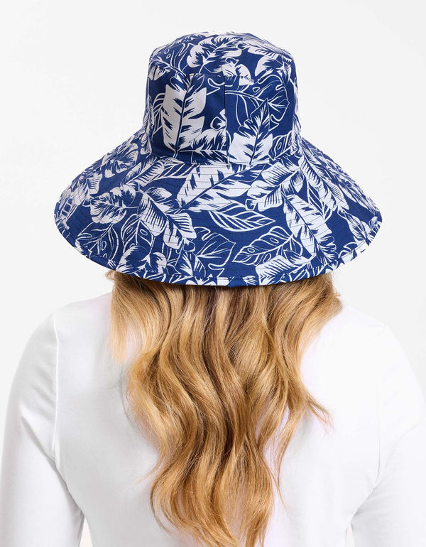 Navy Floral