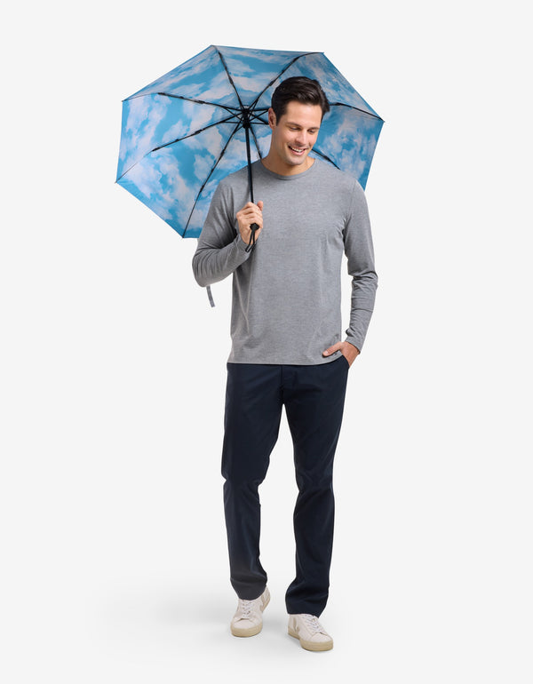 Silver / Clouds,106cm Arc