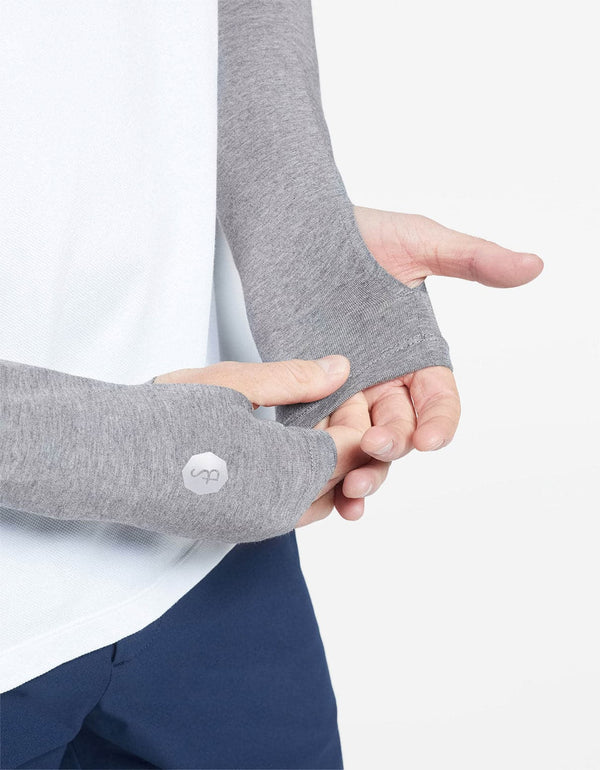 Dark Grey Marle,With Thumbholes