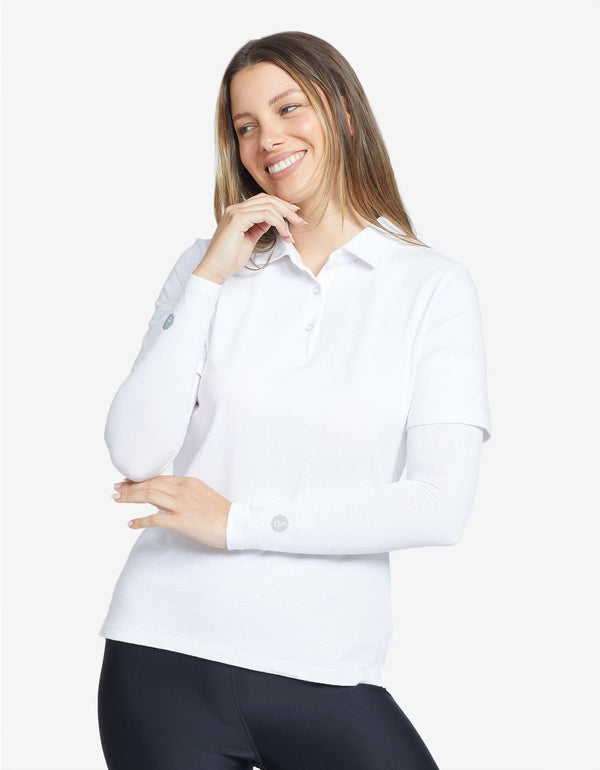 White,No Thumbholes