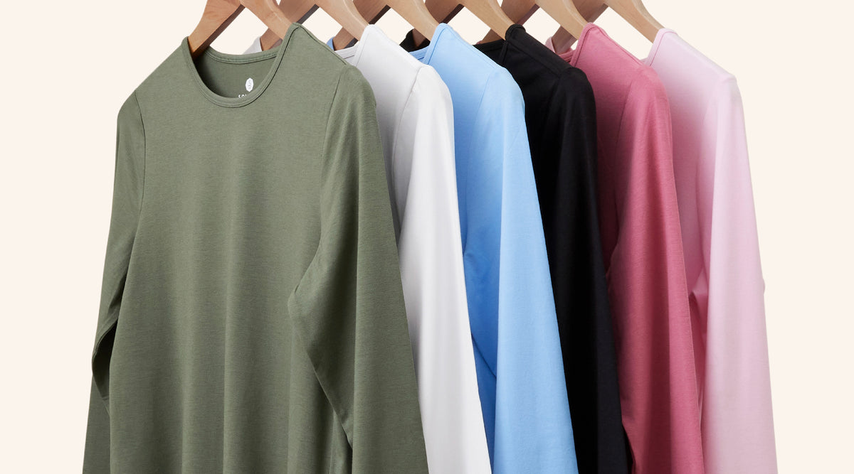 What is the best colour to wear for sun protection? Solbari