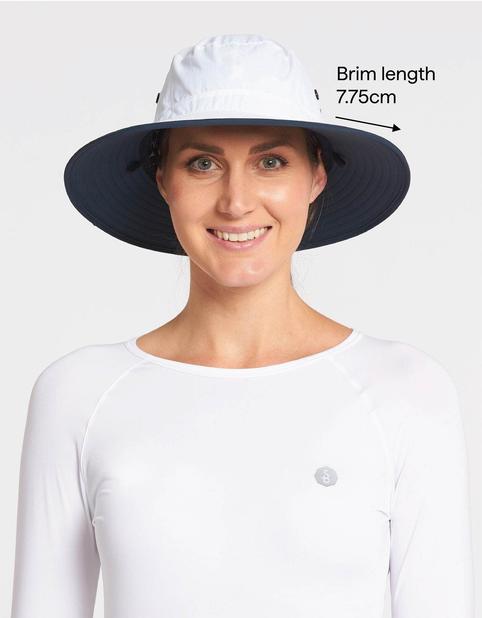 White / Navy