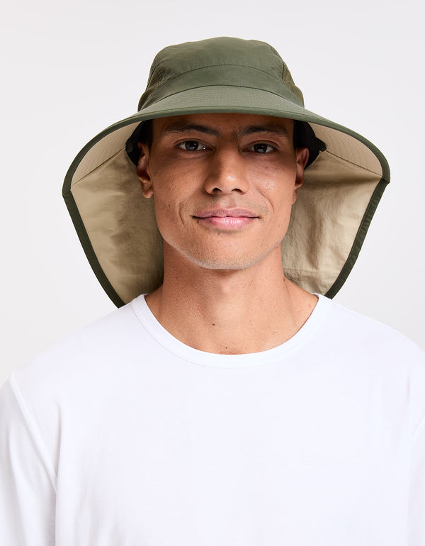Khaki / Beige Underbrim