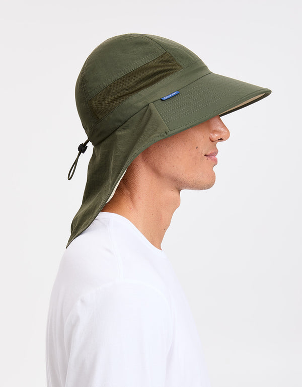Khaki / Beige Underbrim