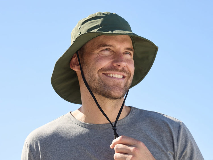 Men's Technical Sun Hats UPF 50+