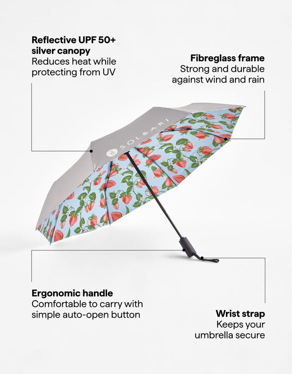 Silver / Summer Strawberry