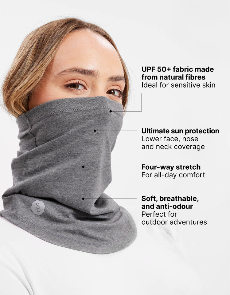 Dark Grey Marle