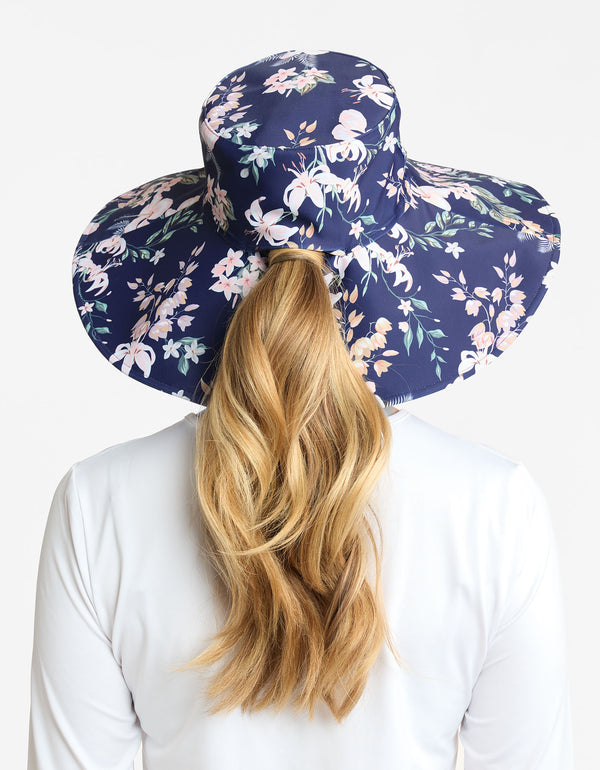 Tropical Navy Floral