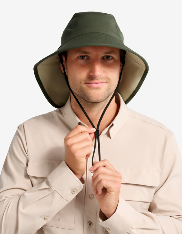 Khaki Green / Beige