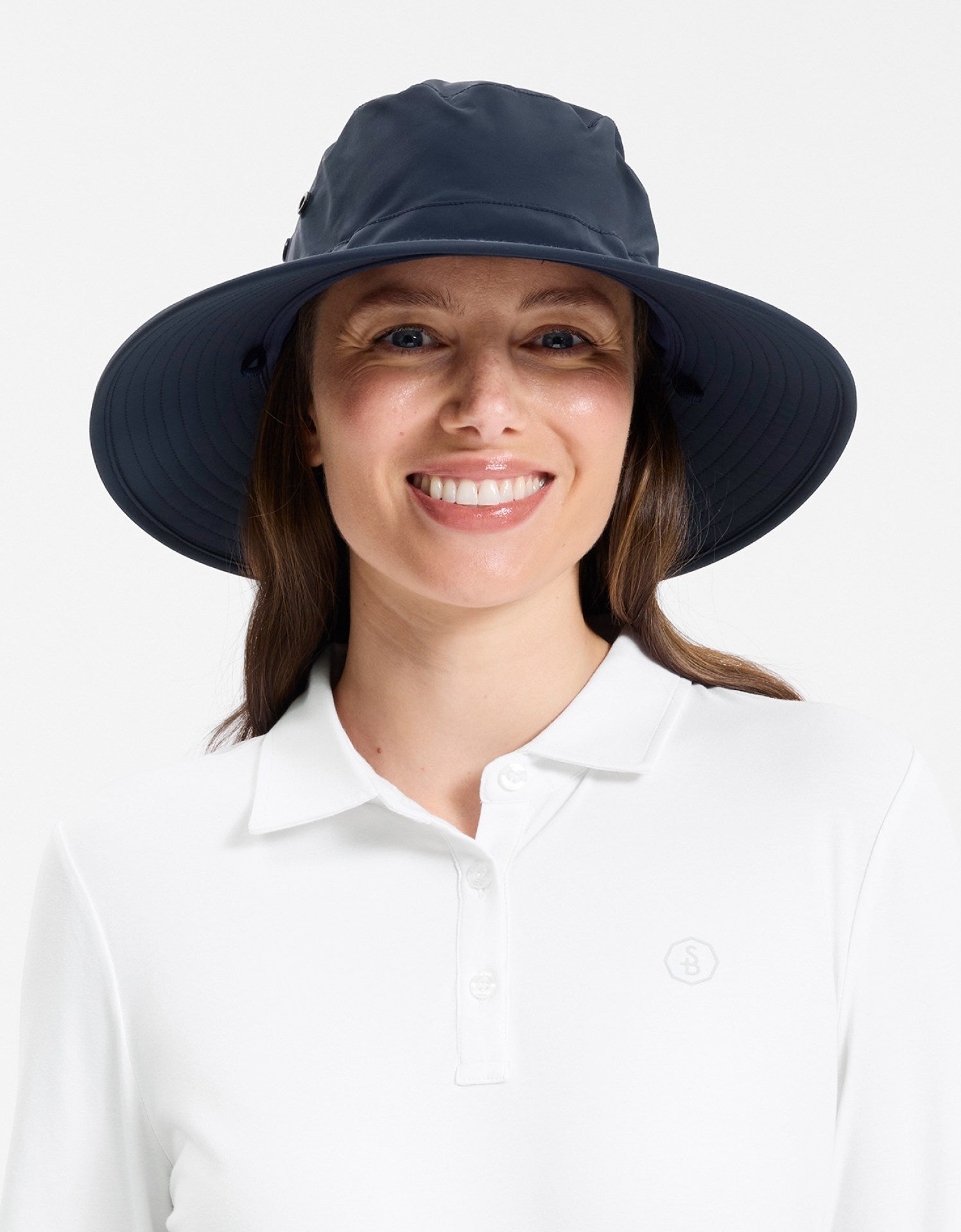 Traveller Broad Brim Sun Hat UPF 50+ Technical Performance | Solbari