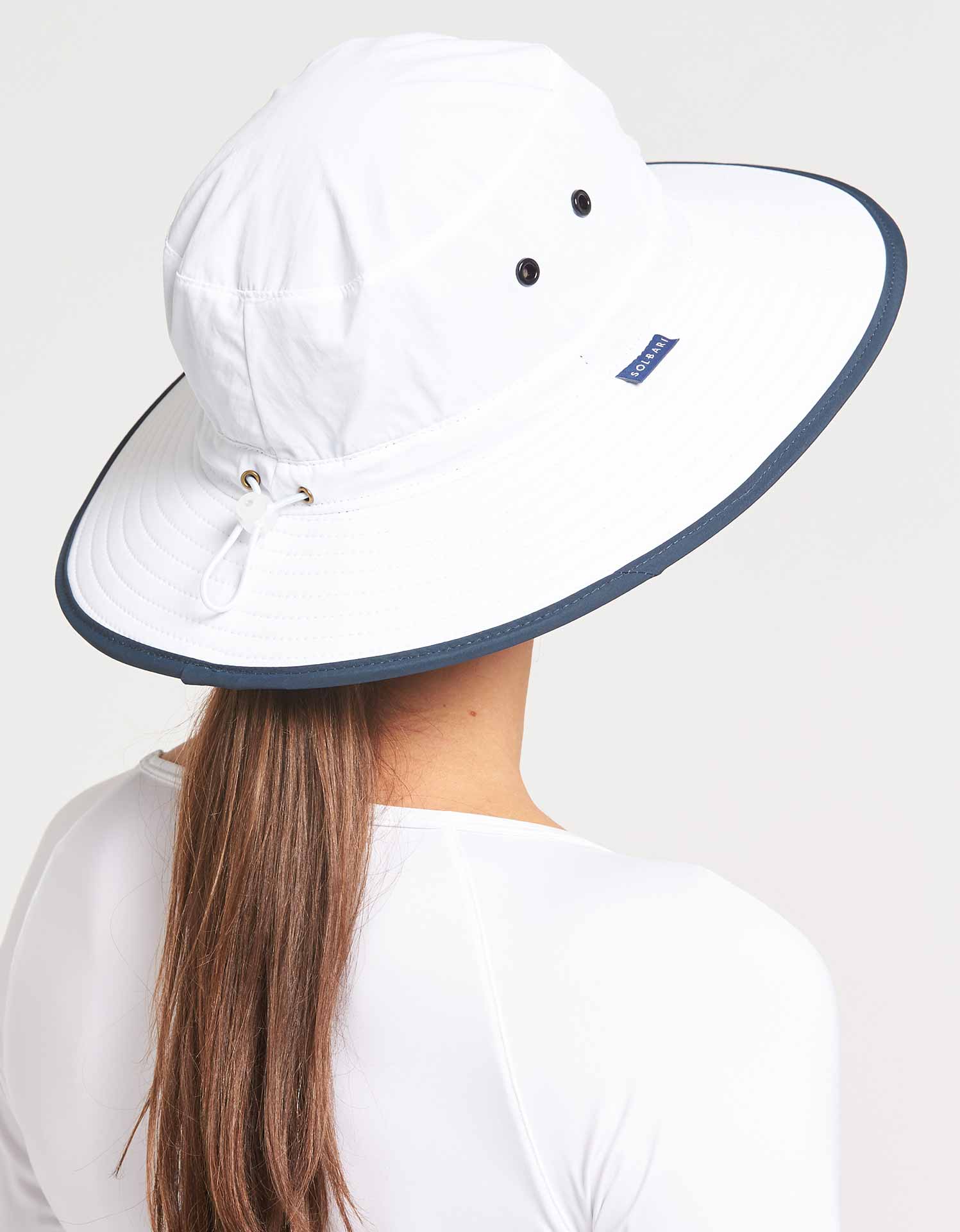 White / Navy